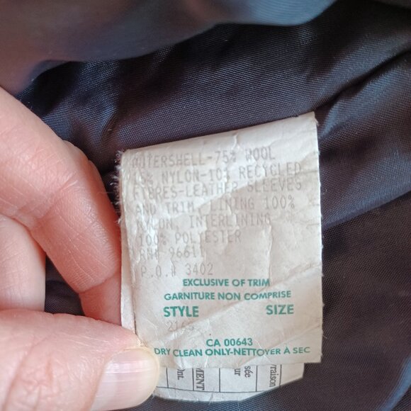 Vintage Y2K This Living World Production Crew Varsity Jacket Adult Large - Picture 11 of 16